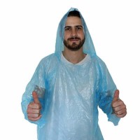 Pocket Raincoat Outdoor Reusable Rain Coat